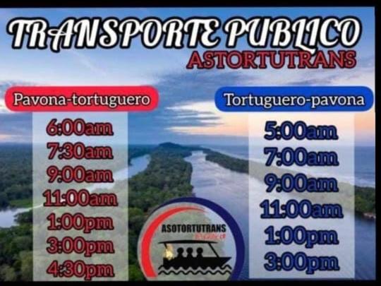 فندق Casa Turtle Bogue تورتوجويرو المظهر الخارجي الصورة